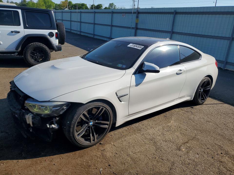 Aukcja sprzedaży 2018 Bmw M4, vin: WBS4Y9C55JAA85527, numer aukcji: 51684556