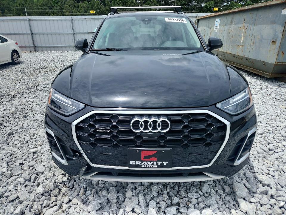 Продажа на аукционе авто 2022 Audi Q5, vin: WA1EAAFY9N2124103, номер лота: 55234156