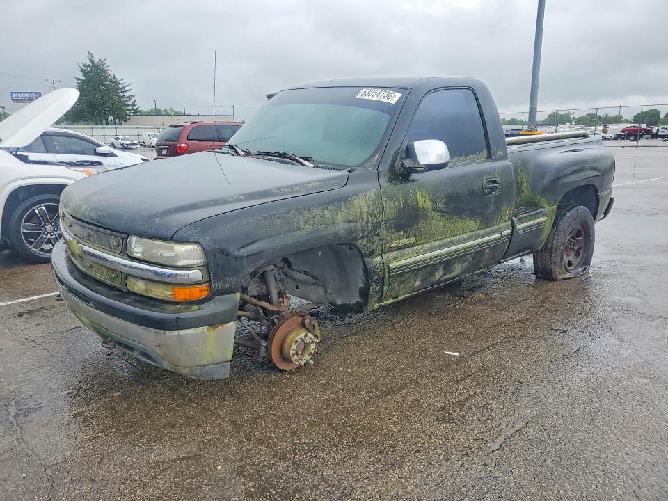 Auction sale of the 2000 Chevrolet Silverado, vin: 1GCEK14W5YZ216325, lot number: 60531986