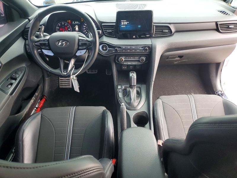2021 Hyundai Veloster N მანქანა იყიდება აუქციონზე, vin: KMHT36AH6MU010389, აუქციონის ნომერი: 53089576