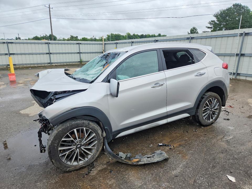 Aukcja sprzedaży 2021 Hyundai Tucson, vin: KM8J33AL5MU305915, numer aukcji: 53850046