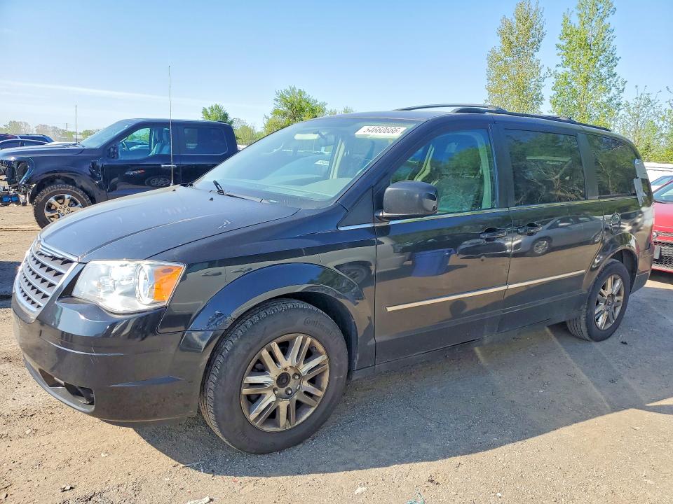 Продажа на аукционе авто 2010 Chrysler Town & Country, vin: 2A4RR5DX6AR124308, номер лота: 54660666