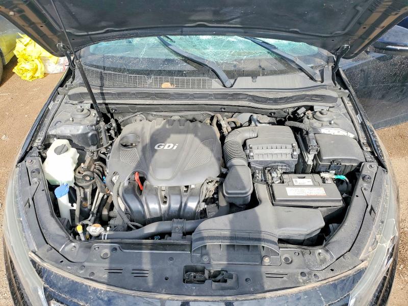 2014 Kia Optima მანქანა იყიდება აუქციონზე, vin: 5XXGM4A75EG338540, აუქციონის ნომერი: 52748236