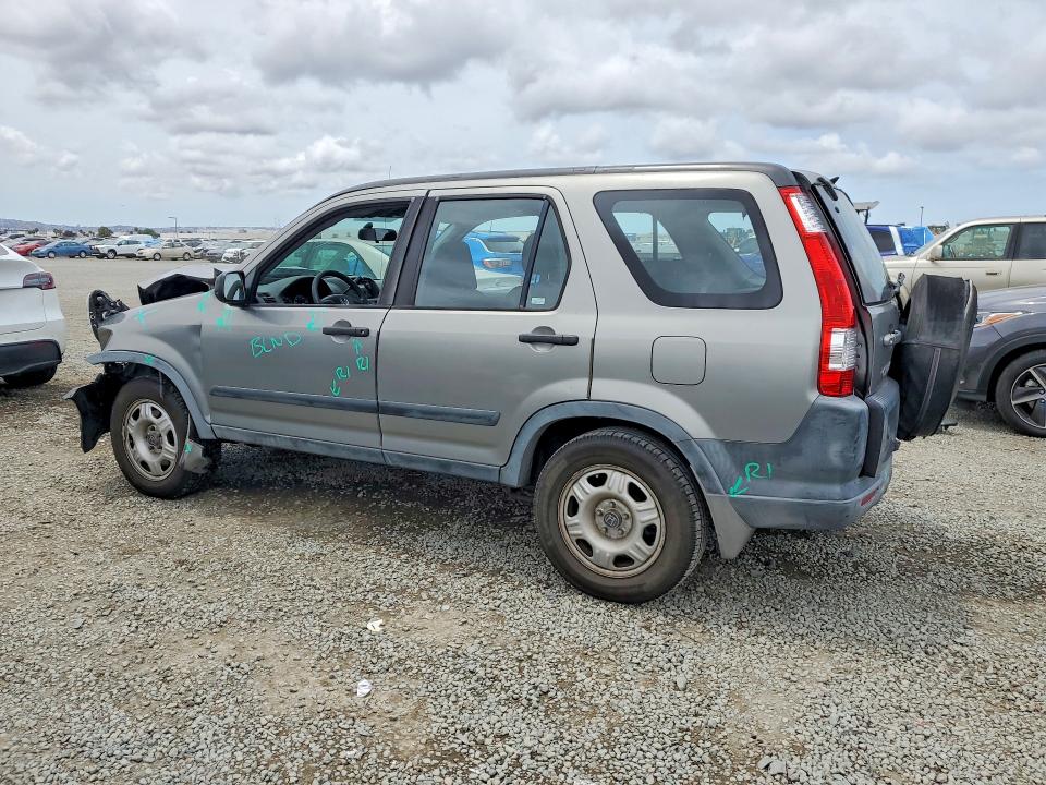 Продажа на аукционе авто 2006 Honda Cr-v, vin: JHLRD68566C008550, номер лота: 51989286