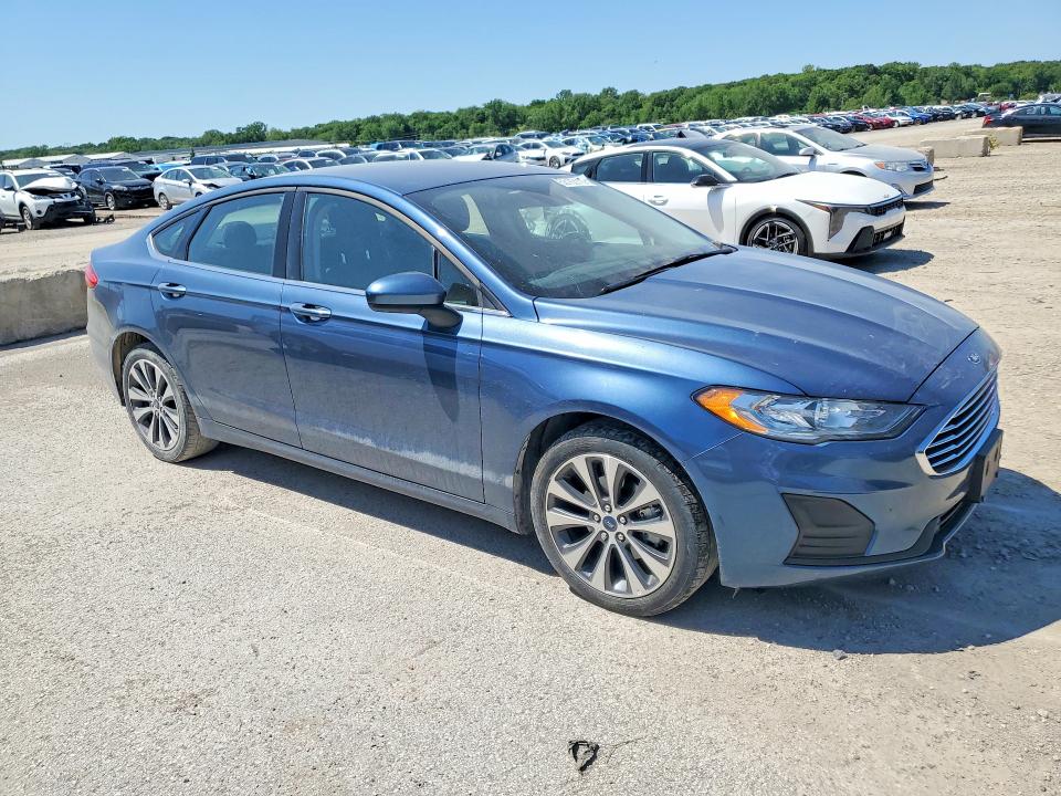 Aukcja sprzedaży 2019 Ford Fusion, vin: 3FA6P0T95KR171934, numer aukcji: 53163116