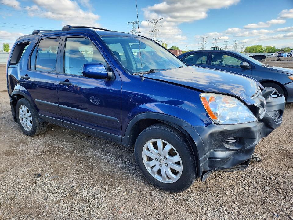 Auction sale of the 2005 Honda Cr-v, vin: JHLRD78835C012215, lot number: 53339946