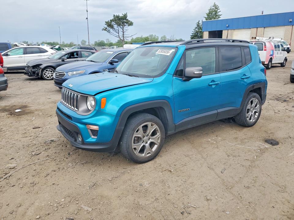 Продаж на аукціоні авто 2020 Jeep Renegade, vin: ZACNJBD12LPL92833, номер лоту: 53955056