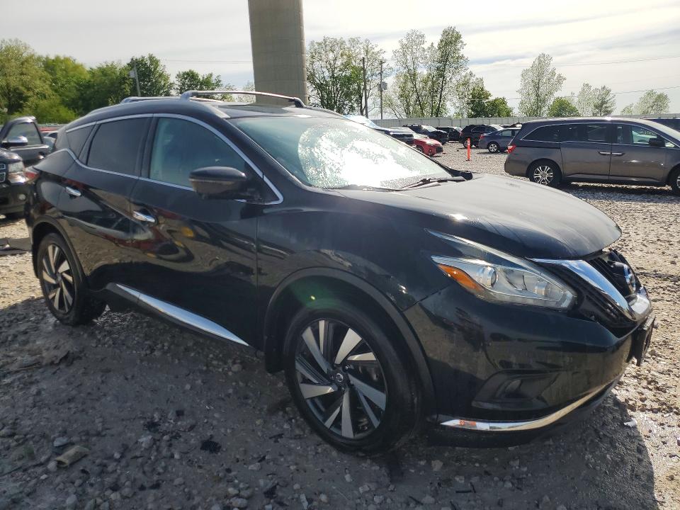 Aukcja sprzedaży 2018 Nissan Murano, vin: 5N1AZ2MH2JN157843, numer aukcji: 53895536