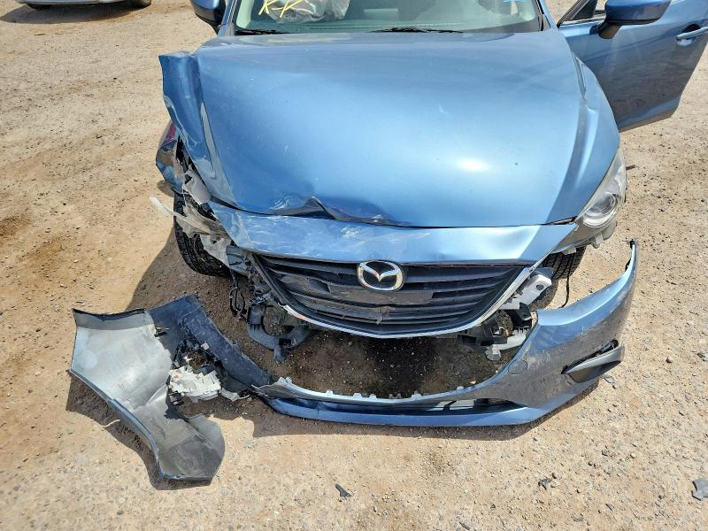 Продажа на аукционе авто 2014 Mazda 3, vin: JM1BM1L75E1173428, номер лота: 54207226