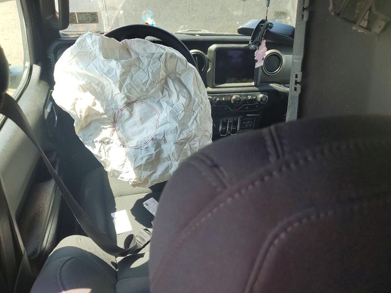 53776736 :رقم المزاد ، 1C4HJXDG5PW619944 vin ، 2023 Jeep Wrangler مزاد بيع