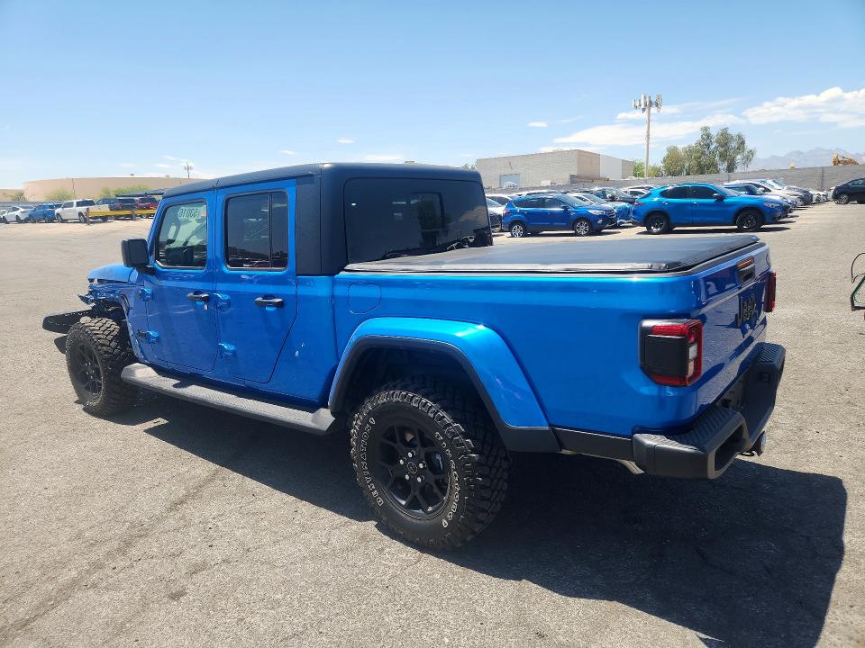 53016346 :رقم المزاد ، 1C6HJTAG1RL122768 vin ، 2024 Jeep Gladiator مزاد بيع