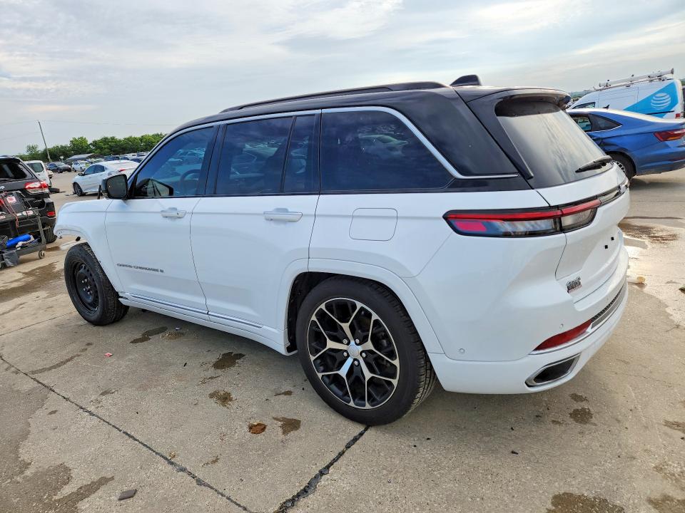 Aukcja sprzedaży 2025 Jeep Grand Cherokee, vin: 1C4RJHEG3S8635582, numer aukcji: 52723396