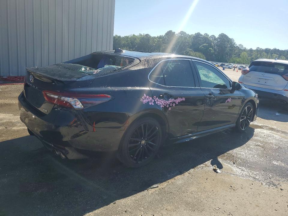 Продажа на аукционе авто 2021 Toyota Camry, vin: 4T1K61AK7MU573159, номер лота: 52122756