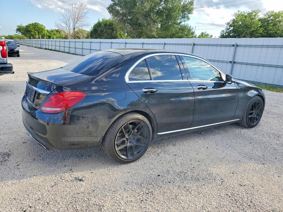 53312586 :رقم المزاد ، 55SWF4JB5FU088620 vin ، 2015 Mercedes-benz C مزاد بيع