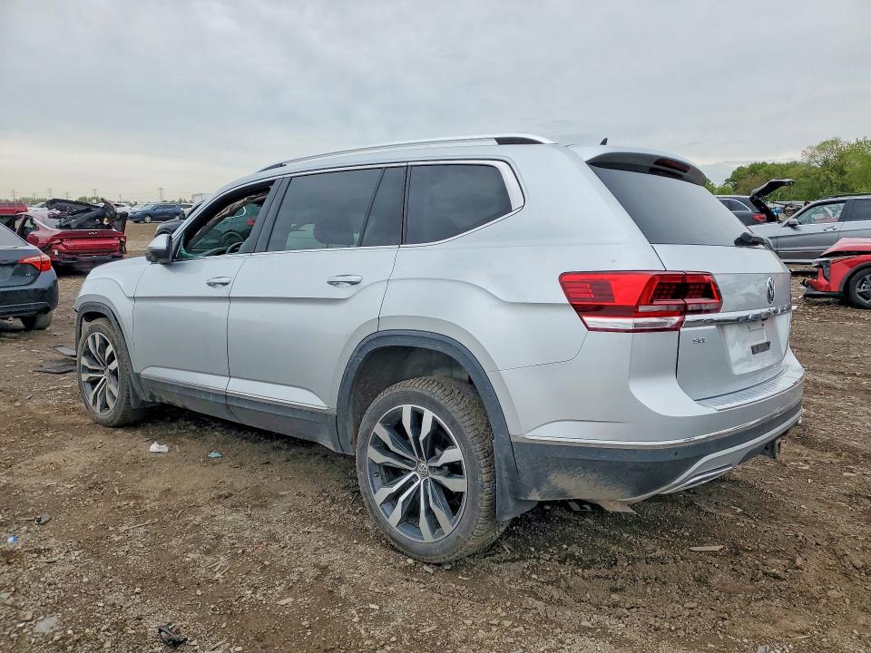 2019 Volkswagen Atlas მანქანა იყიდება აუქციონზე, vin: 1V2NR2CA1KC558838, აუქციონის ნომერი: 52515966