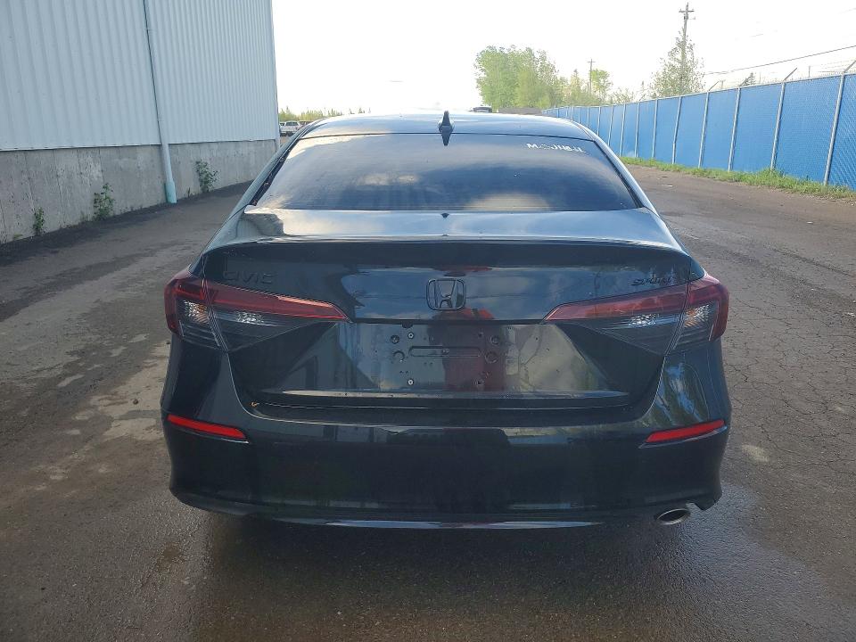 Продажа на аукционе авто 2026 Honda Civic, vin: 2HGFE2F57TH101208, номер лота: 55244056