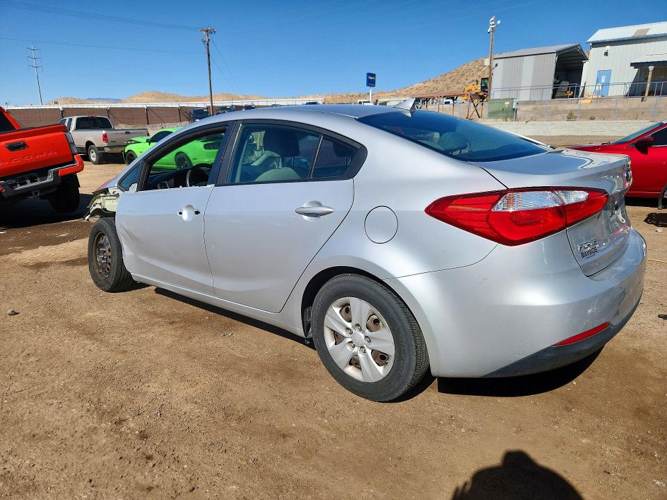 Продаж на аукціоні авто 2016 Kia Forte, vin: KNAFK4A66G5511513, номер лоту: 53230106