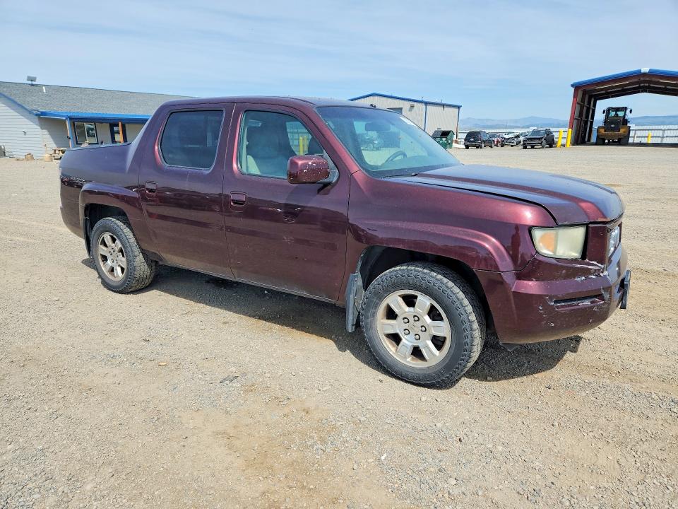 53317616 :رقم المزاد ، 2HJYK16458H505001 vin ، 2008 Honda Ridgeline مزاد بيع