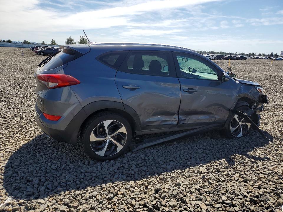 2016 Hyundai Tucson მანქანა იყიდება აუქციონზე, vin: KM8J3CA2XGU113367, აუქციონის ნომერი: 52423986