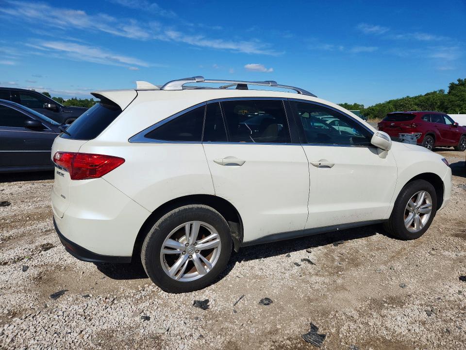 53551706 :رقم المزاد ، 5J8TB4H34EL000572 vin ، 2015 Acura Rdx مزاد بيع