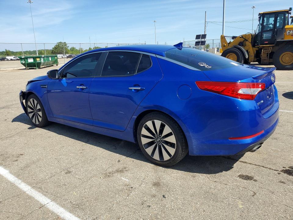 Продаж на аукціоні авто 2013 Kia Optima, vin: 5XXGR4A63DG217707, номер лоту: 55122156