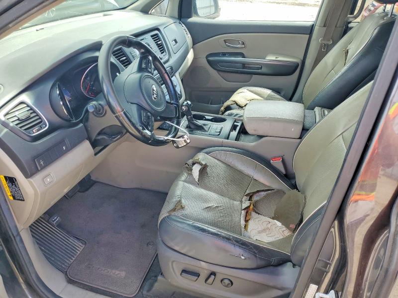 Продажа на аукционе авто 2017 Kia Sedona, vin: KNDMB5C12H6245078, номер лота: 55447796