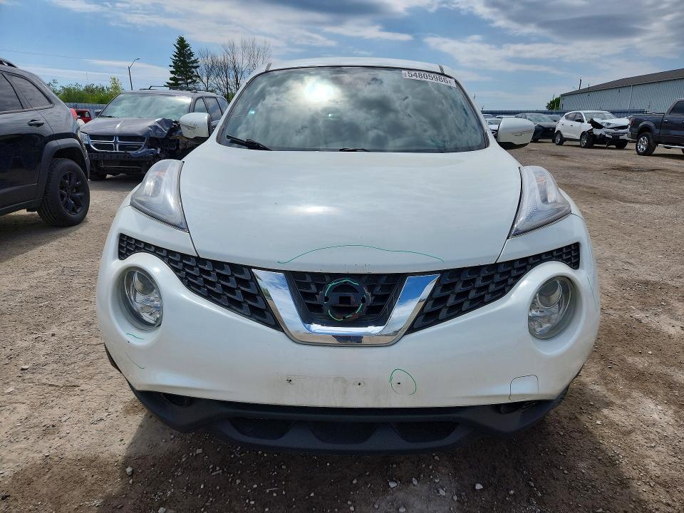 2016 Nissan Juke მანქანა იყიდება აუქციონზე, vin: JN8AF5MV0GT656086, აუქციონის ნომერი: 54805986