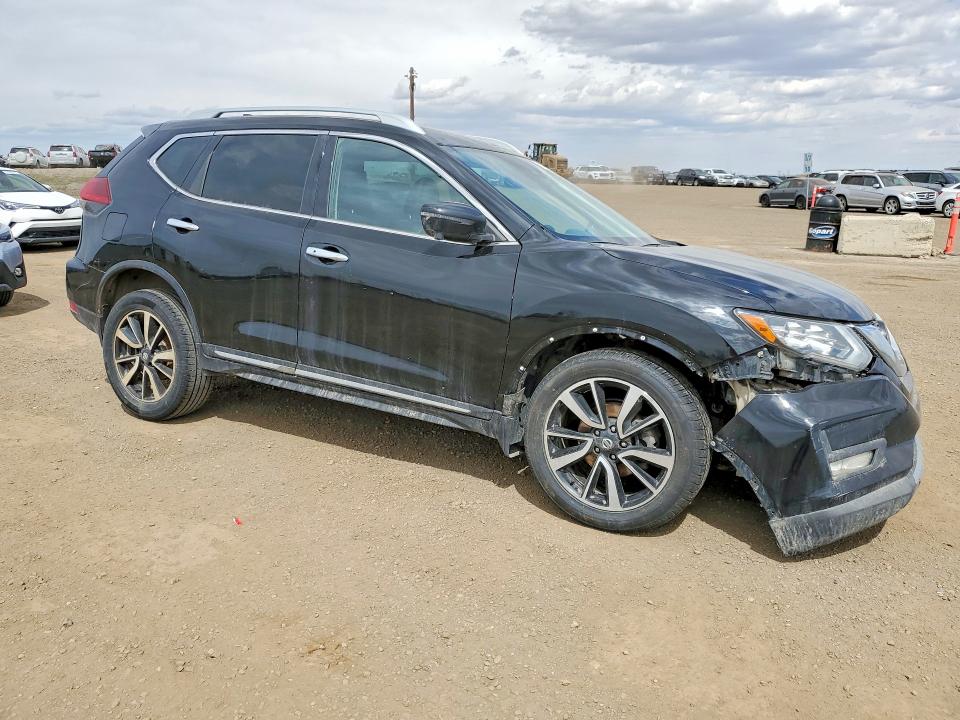 51802016 :رقم المزاد ، 5N1AT2MV1KC740716 vin ، 2019 Nissan Rogue مزاد بيع