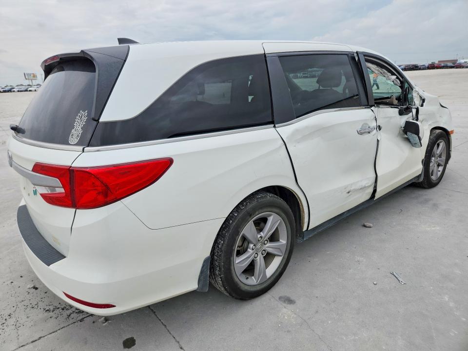 2020 Honda Odyssey მანქანა იყიდება აუქციონზე, vin: 5FNRL6H57LB039031, აუქციონის ნომერი: 54204586