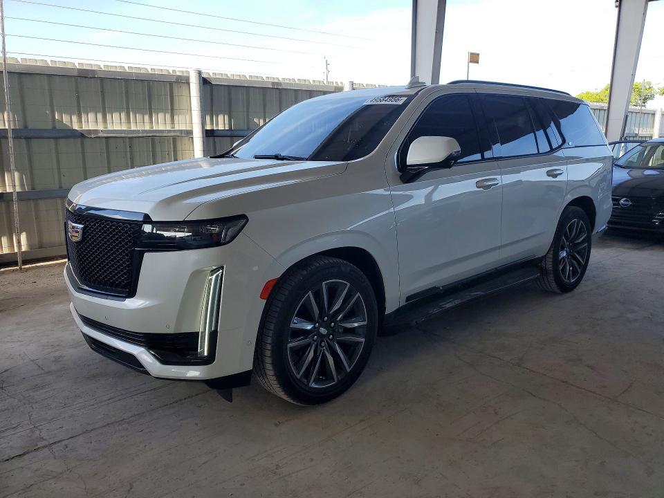 Продажа на аукционе авто 2022 Cadillac Escalade, vin: 1GYS4FKL3NR297883, номер лота: 49584956