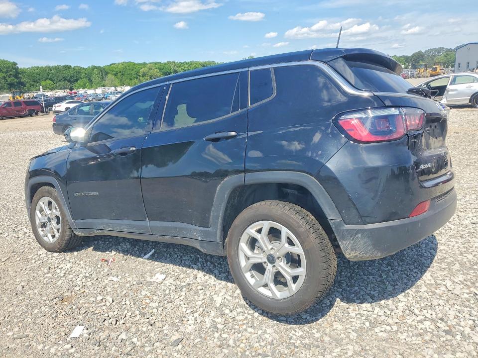 52160996 :رقم المزاد ، 3C4NJDANXST526310 vin ، 2025 Jeep Compass مزاد بيع