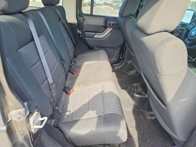2012 Jeep Wrangler Unlimited მანქანა იყიდება აუქციონზე, vin: 1C4BJWDG8CL215273, აუქციონის ნომერი: 52242066