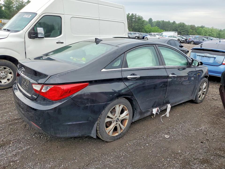 54771596 :رقم المزاد ، 5NPEC4AC1CH385525 vin ، 2012 Hyundai Sonata مزاد بيع