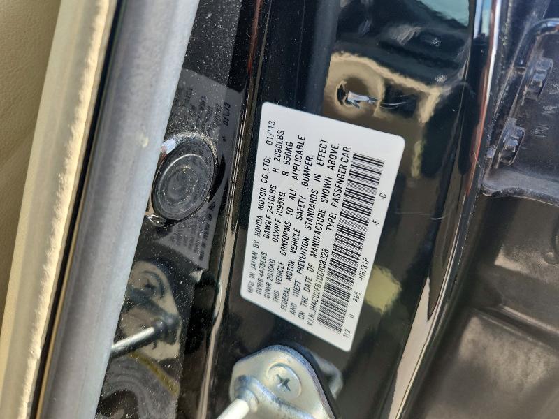 55148466 :رقم المزاد ، JH4CU2F61DC008328 vin ، 2013 Acura Tsx مزاد بيع