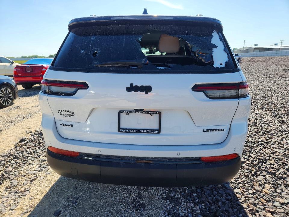 Продажа на аукционе авто 2025 Jeep Grand Cherokee, vin: 1C4RJKBG5S8665068, номер лота: 52607016