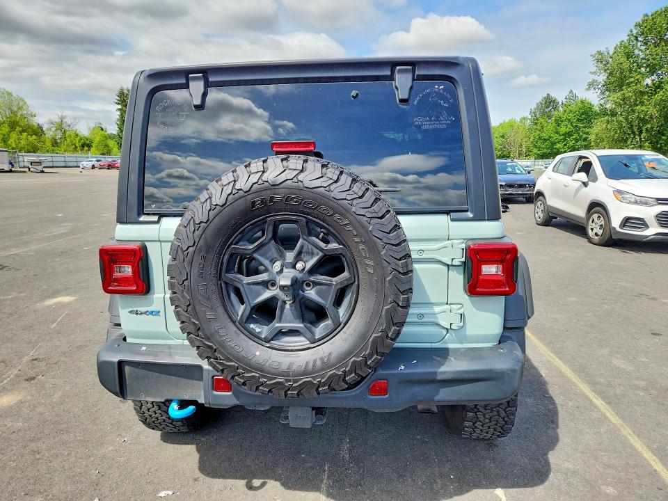 Aukcja sprzedaży 2023 Jeep Wrangler, vin: 1C4JJXR65PW697030, numer aukcji: 54302916