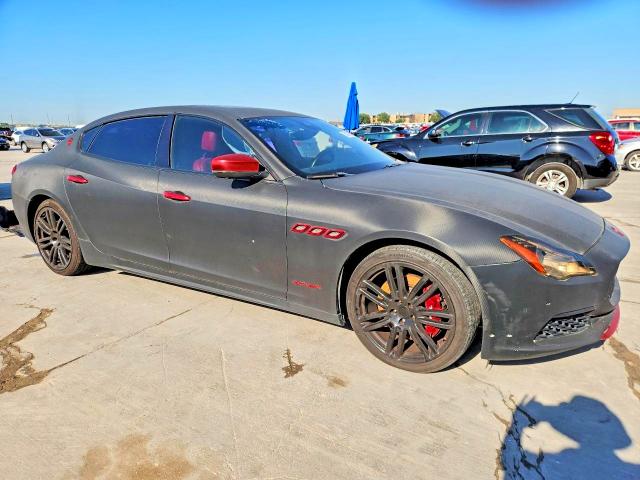 Продажа на аукционе авто 2017 Maserati Quattroporte, vin: ZAM56RPL4H1226634, номер лота: 53121586