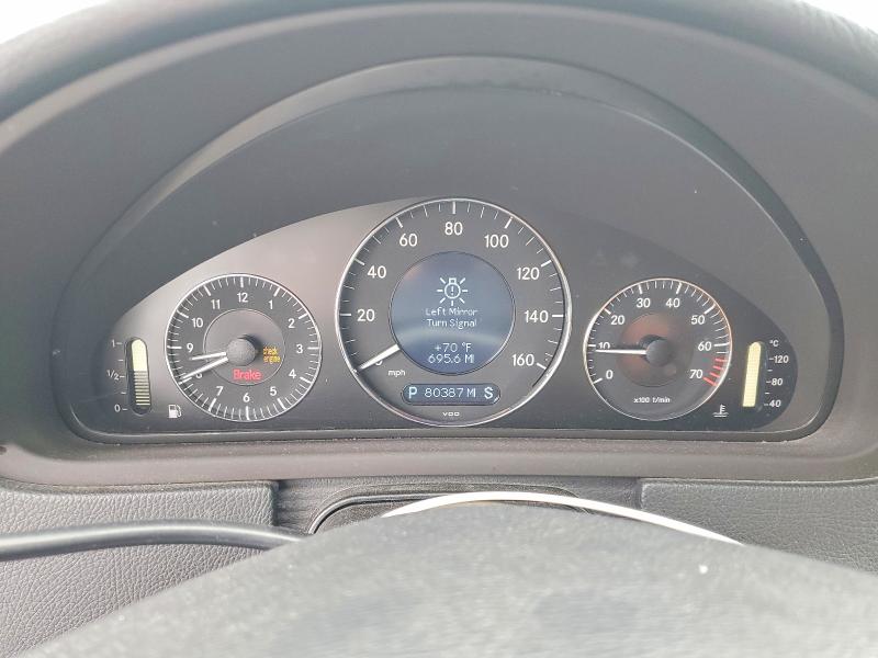 52209336 :رقم المزاد ، WDBTJ56H59F268085 vin ، 2009 Mercedes-benz Clk مزاد بيع