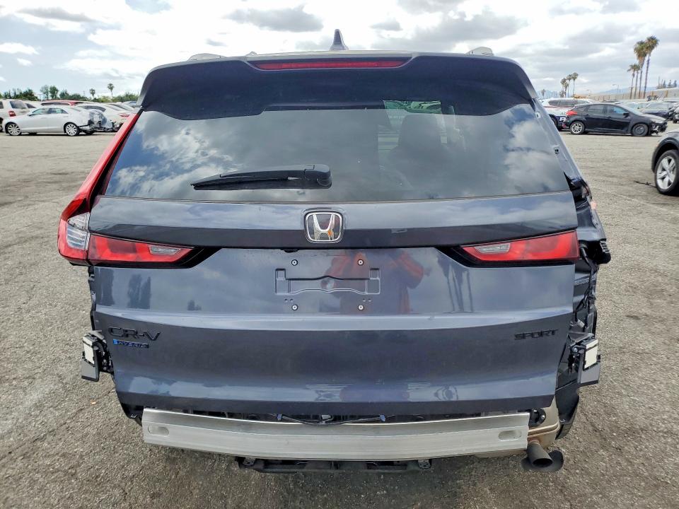 51555546 :رقم المزاد ، 5J6RS5H83TL008079 vin ، 2026 Honda Cr-v مزاد بيع