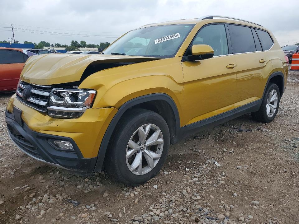 Продажа на аукционе авто 2018 Volkswagen Atlas, vin: 1V2DR2CA3JC550539, номер лота: 52612866