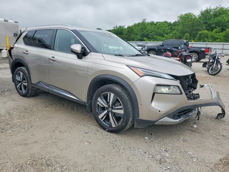 Продаж на аукціоні авто 2021 Nissan Rogue, vin: JN8AT3DD8MW316005, номер лоту: 54417216