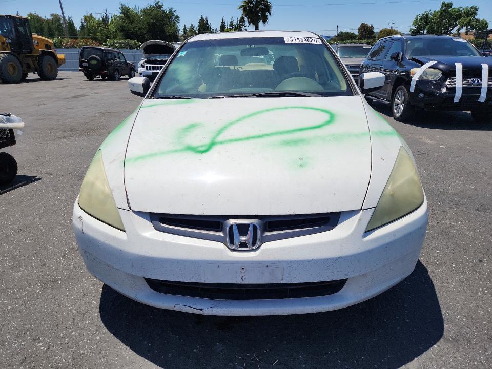 Aukcja sprzedaży 2005 Honda Accord, vin: 1HGCM56765A089756, numer aukcji: 54434826