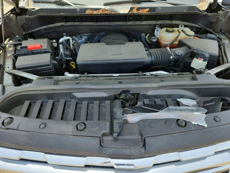 2022 Chevrolet Silverado Ltd მანქანა იყიდება აუქციონზე, vin: 1GCUYGED8NZ110957, აუქციონის ნომერი: 54072176