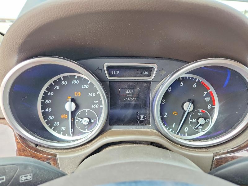 Продажа на аукционе авто 2014 Mercedes-benz Ml, vin: 4JGDA5JB3EA306134, номер лота: 52388906
