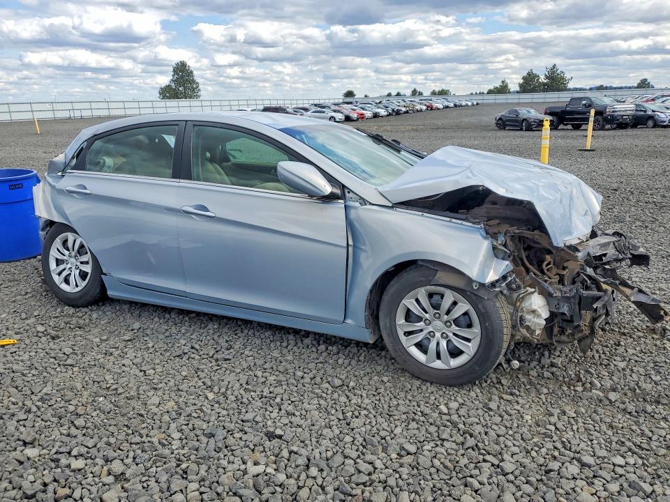 Aukcja sprzedaży 2011 Hyundai Sonata, vin: 5NPEB4AC6BH252535, numer aukcji: 54138816