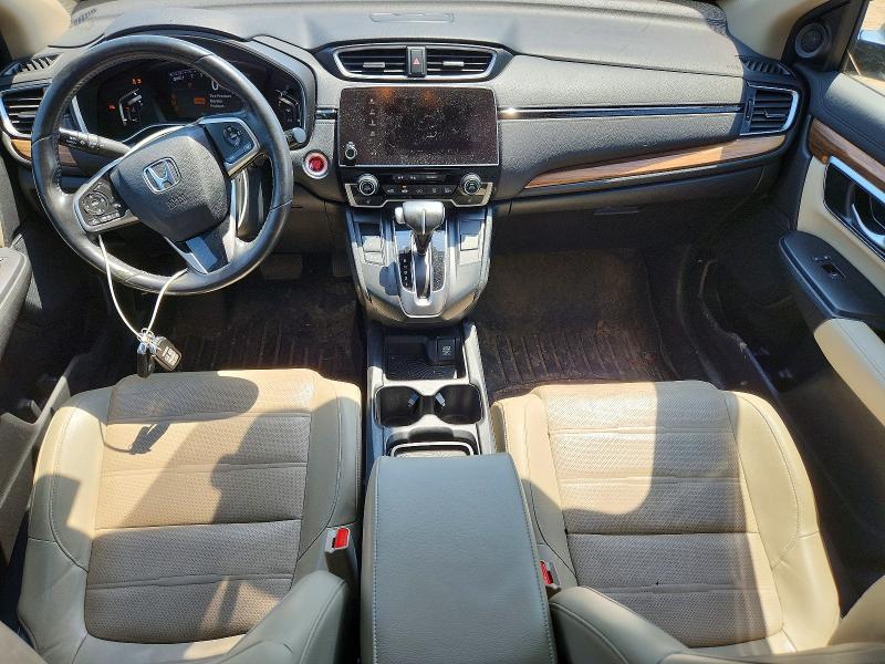 2019 Honda Cr-v მანქანა იყიდება აუქციონზე, vin: 2HKRW2H82KH607423, აუქციონის ნომერი: 53932606