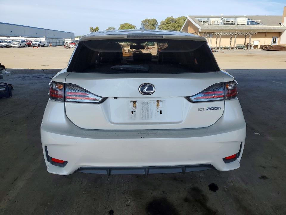 Продажа на аукционе авто 2015 Lexus Ct, vin: JTHKD5BH4F2235249, номер лота: 52129106