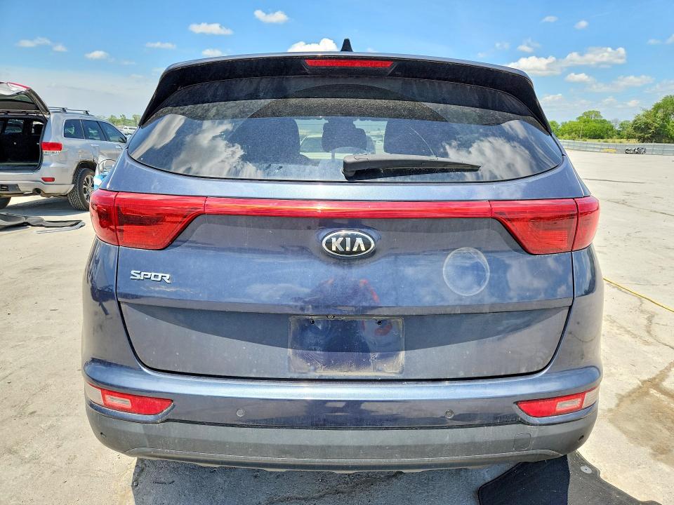54060676 :رقم المزاد ، KNDPNCAC0H7264672 vin ، 2017 Kia Sportage مزاد بيع