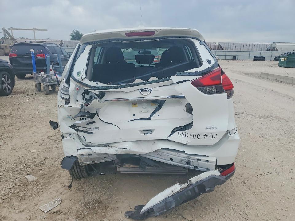 Aukcja sprzedaży 2017 Nissan Rogue, vin: KNMAT2MV9HP586004, numer aukcji: 52892716