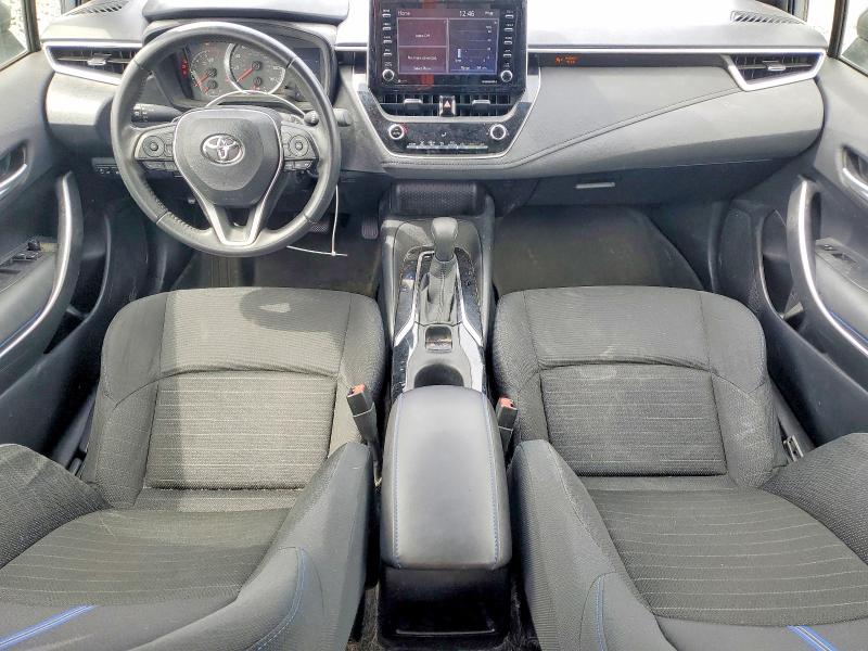 52916076 :رقم المزاد ، JTDS4MCE4MJ070922 vin ، 2021 Toyota Corolla مزاد بيع